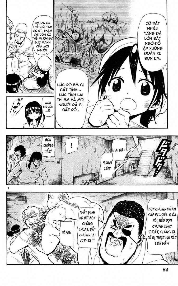Magi: Bậc Thầy Pháp Thuật Chapter 31 - Trang 9