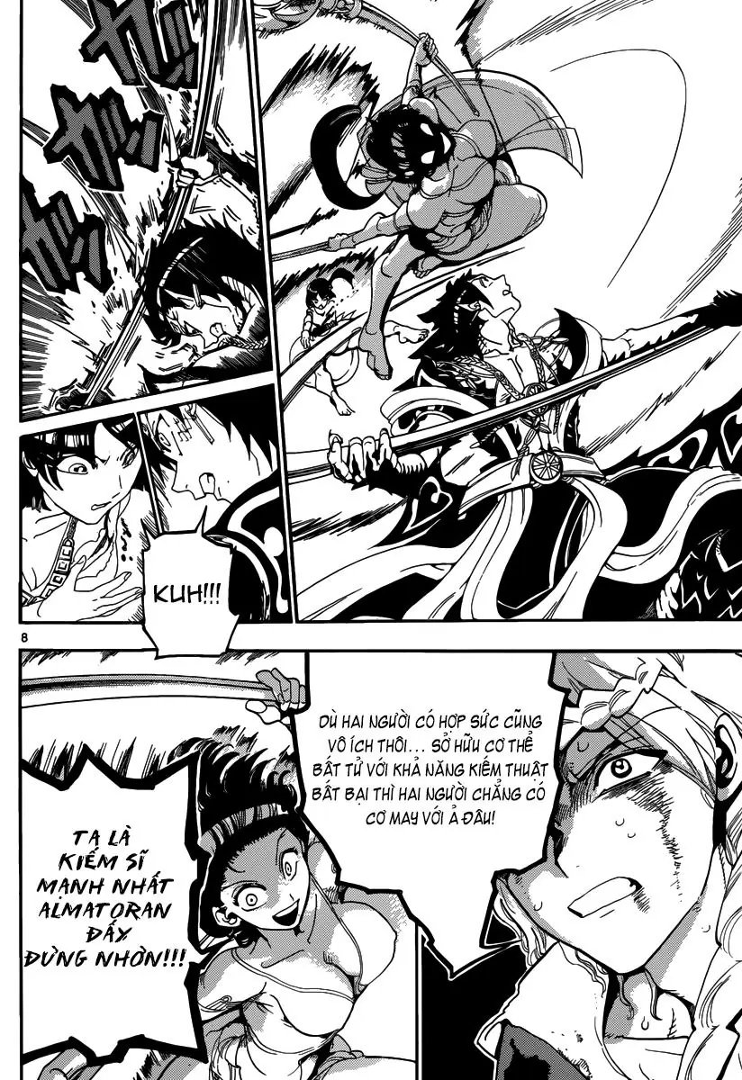 Magi: Bậc Thầy Pháp Thuật Chapter 310 - Trang 11