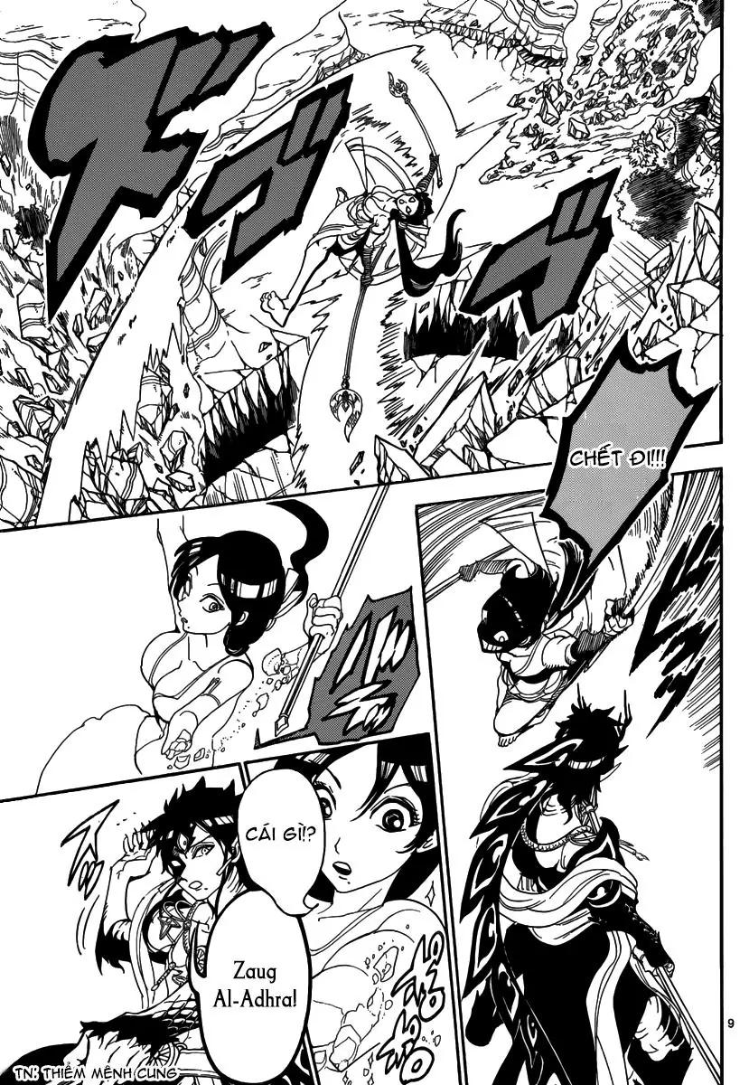 Magi: Bậc Thầy Pháp Thuật Chapter 310 - Trang 12