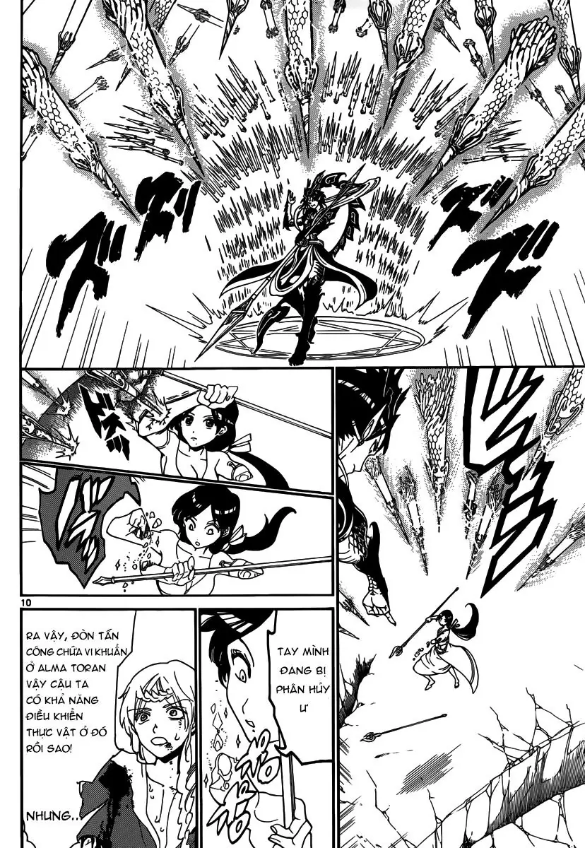 Magi: Bậc Thầy Pháp Thuật Chapter 310 - Trang 13