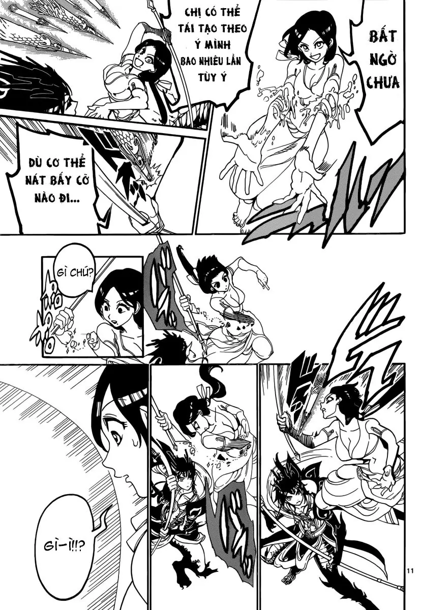 Magi: Bậc Thầy Pháp Thuật Chapter 310 - Trang 14