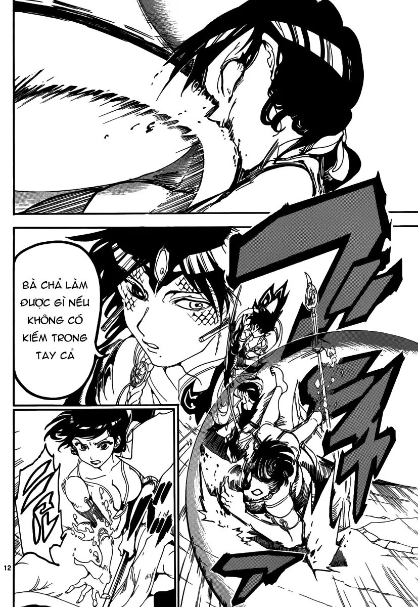Magi: Bậc Thầy Pháp Thuật Chapter 310 - Trang 15
