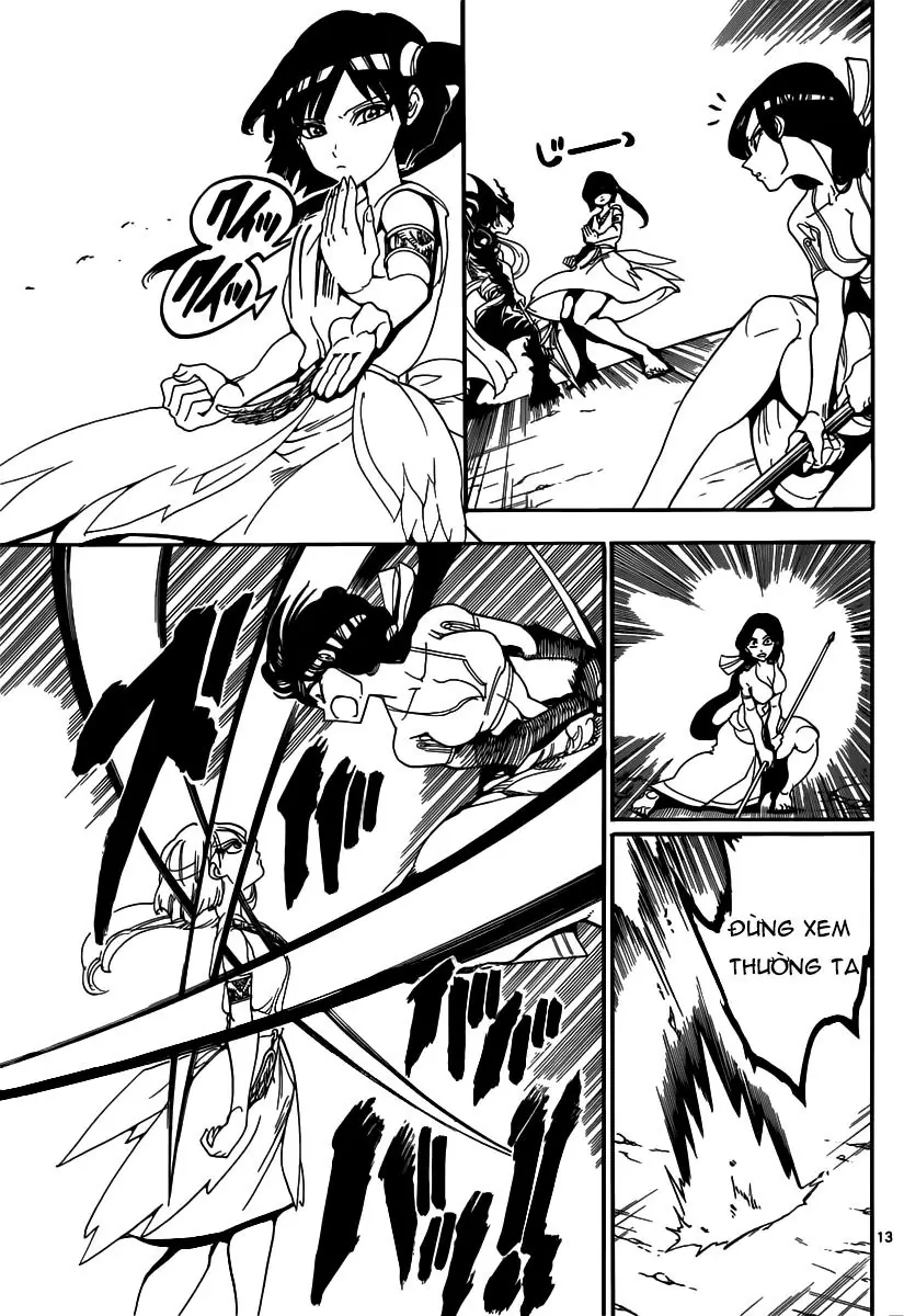 Magi: Bậc Thầy Pháp Thuật Chapter 310 - Trang 16