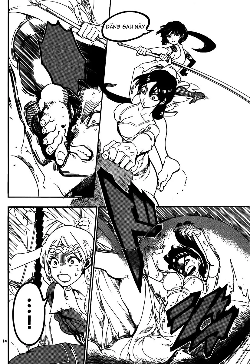 Magi: Bậc Thầy Pháp Thuật Chapter 310 - Trang 17