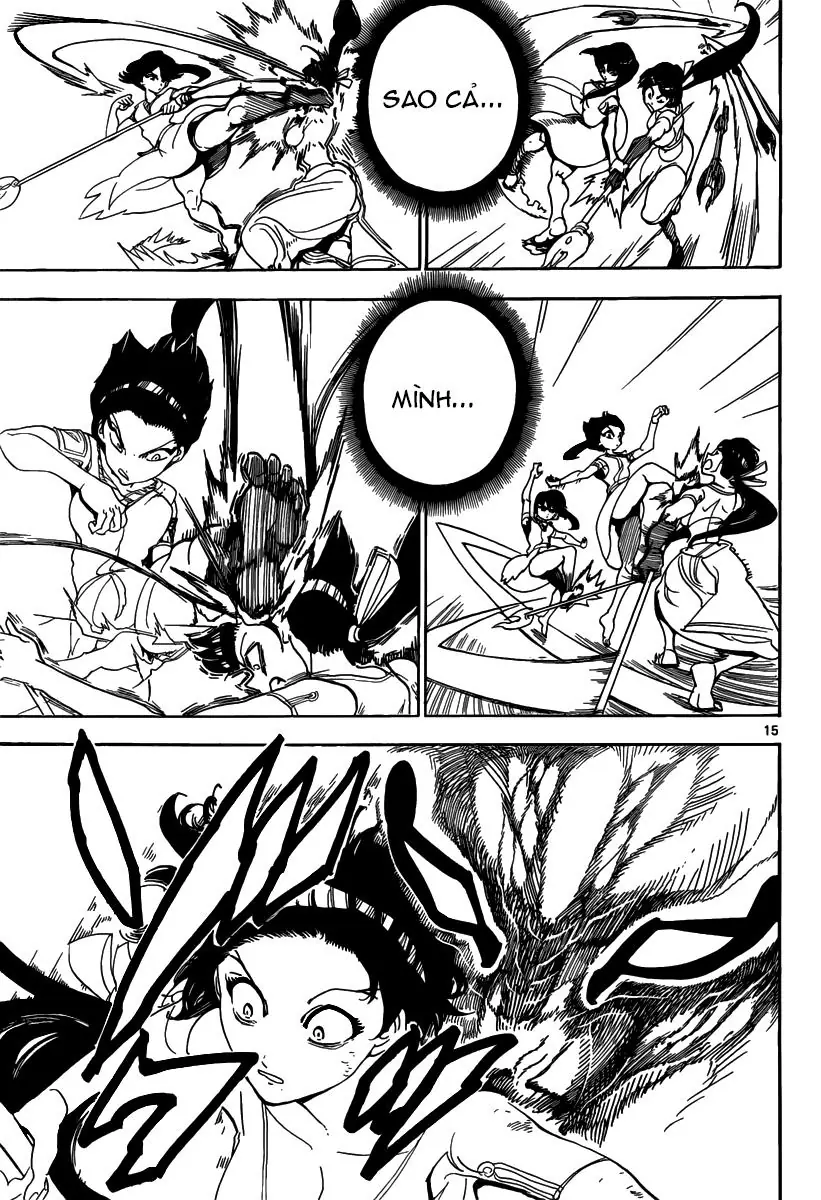 Magi: Bậc Thầy Pháp Thuật Chapter 310 - Trang 18