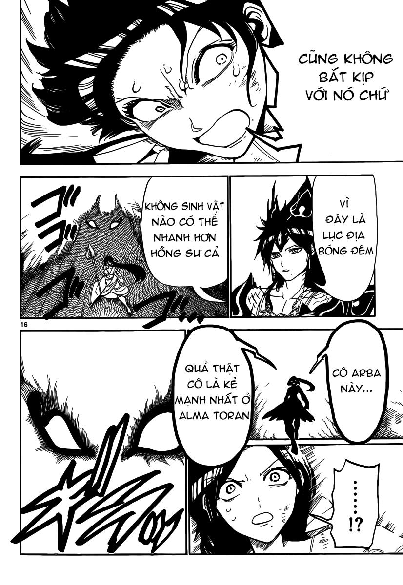 Magi: Bậc Thầy Pháp Thuật Chapter 310 - Trang 19