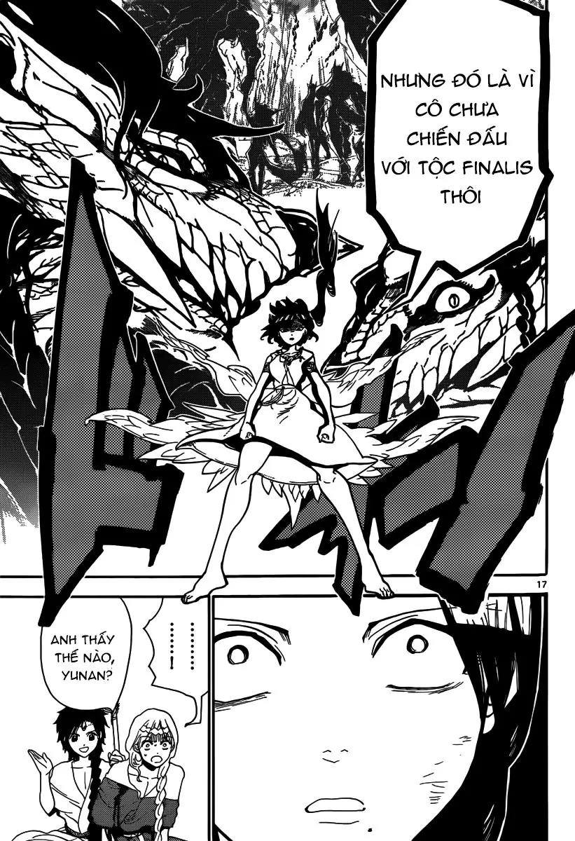 Magi: Bậc Thầy Pháp Thuật Chapter 310 - Trang 20