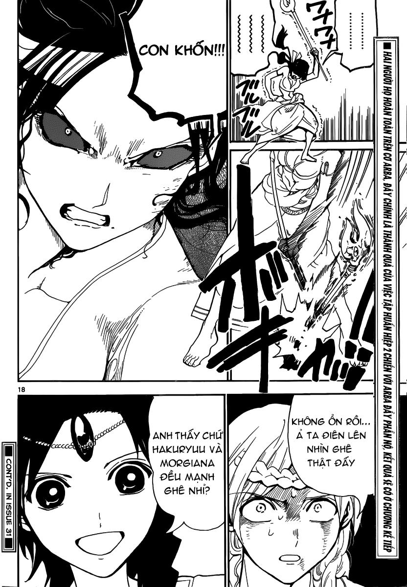 Magi: Bậc Thầy Pháp Thuật Chapter 310 - Trang 21