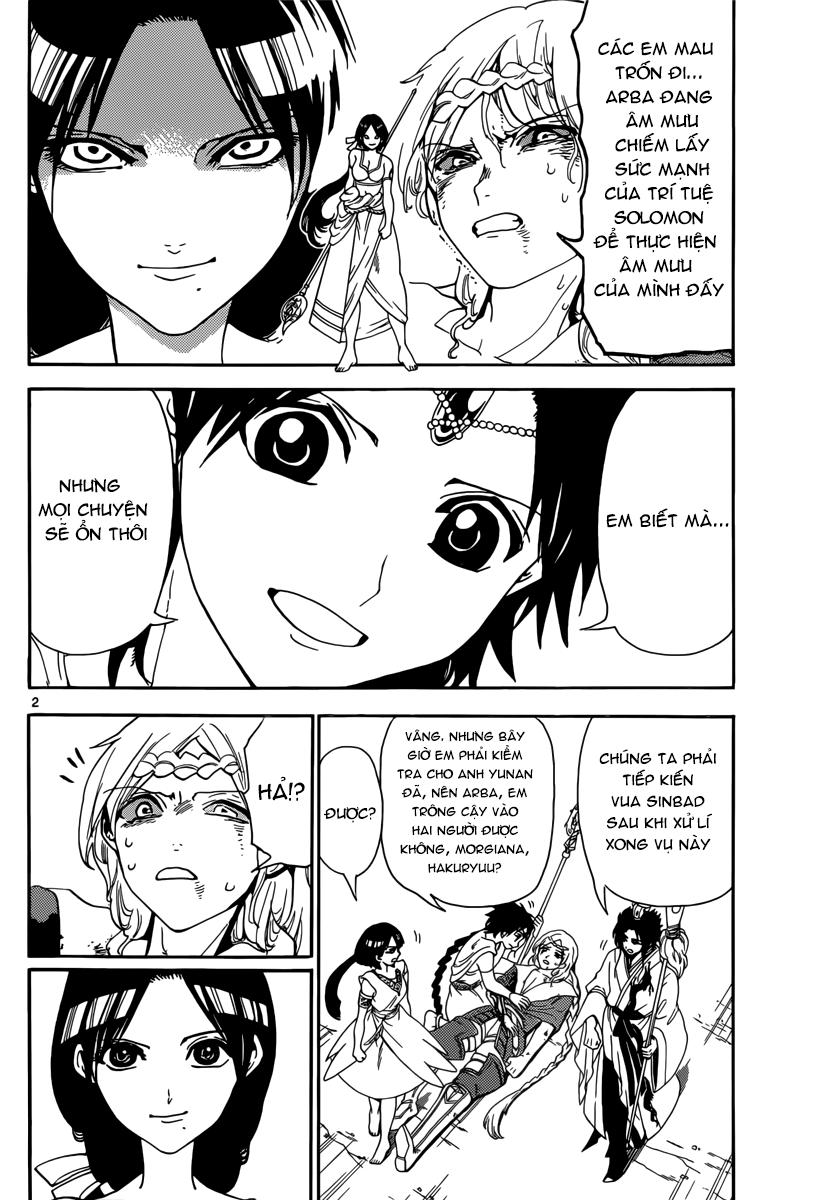 Magi: Bậc Thầy Pháp Thuật Chapter 310 - Trang 5