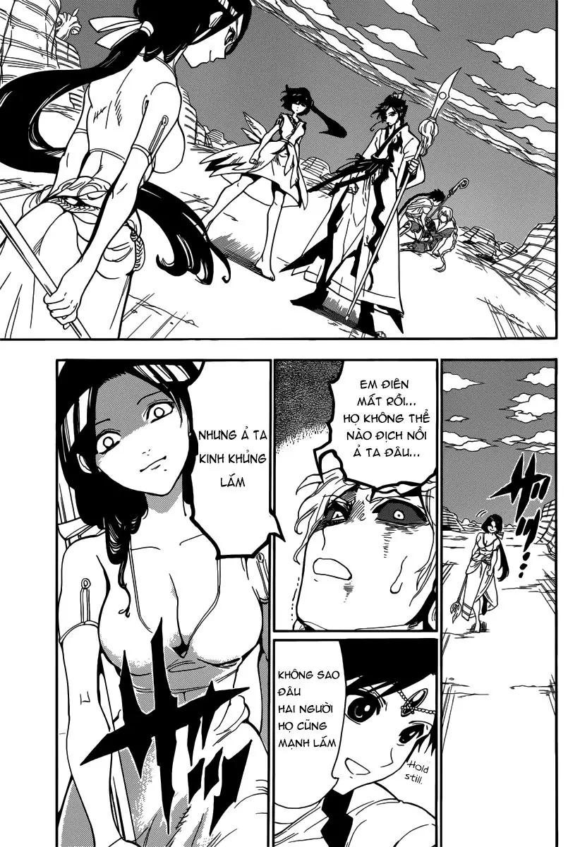 Magi: Bậc Thầy Pháp Thuật Chapter 310 - Trang 6
