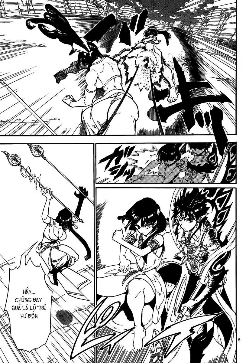 Magi: Bậc Thầy Pháp Thuật Chapter 310 - Trang 8