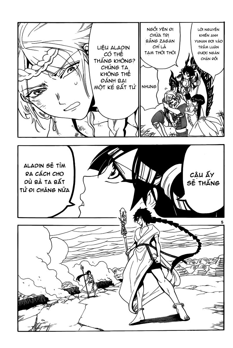 Magi: Bậc Thầy Pháp Thuật Chapter 311 - Trang 10