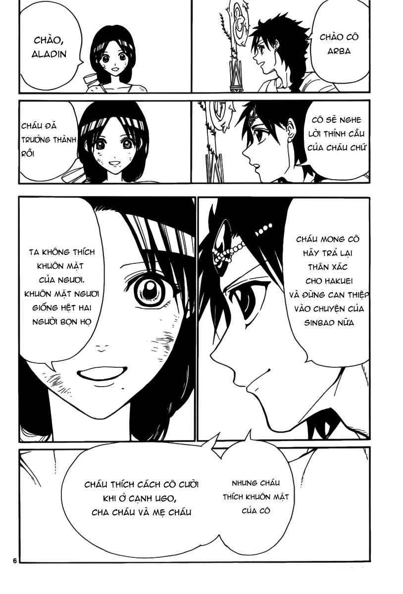 Magi: Bậc Thầy Pháp Thuật Chapter 311 - Trang 11