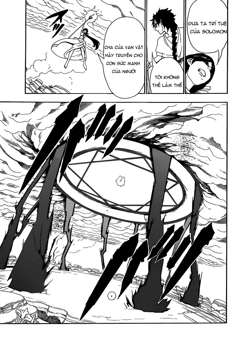 Magi: Bậc Thầy Pháp Thuật Chapter 311 - Trang 12