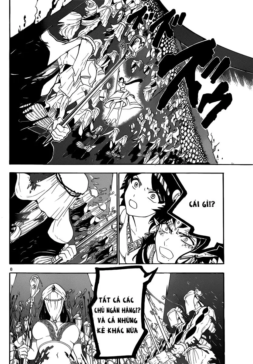 Magi: Bậc Thầy Pháp Thuật Chapter 311 - Trang 13