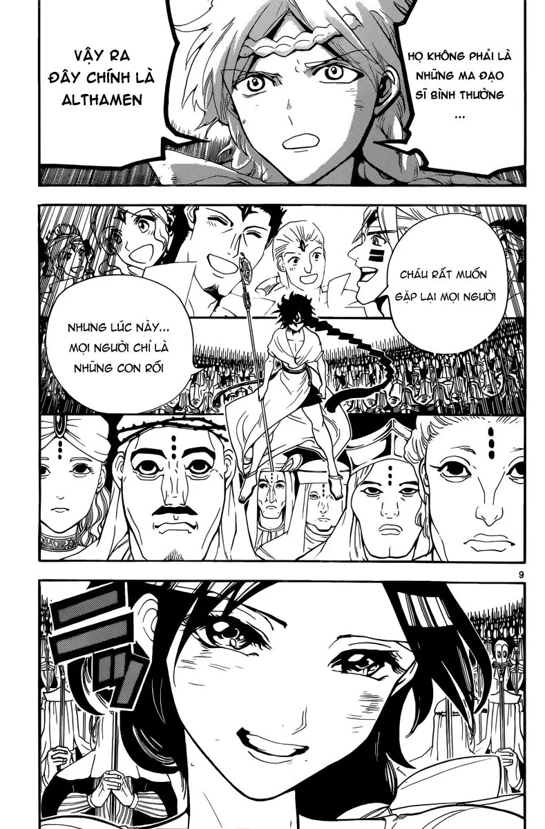 Magi: Bậc Thầy Pháp Thuật Chapter 311 - Trang 14