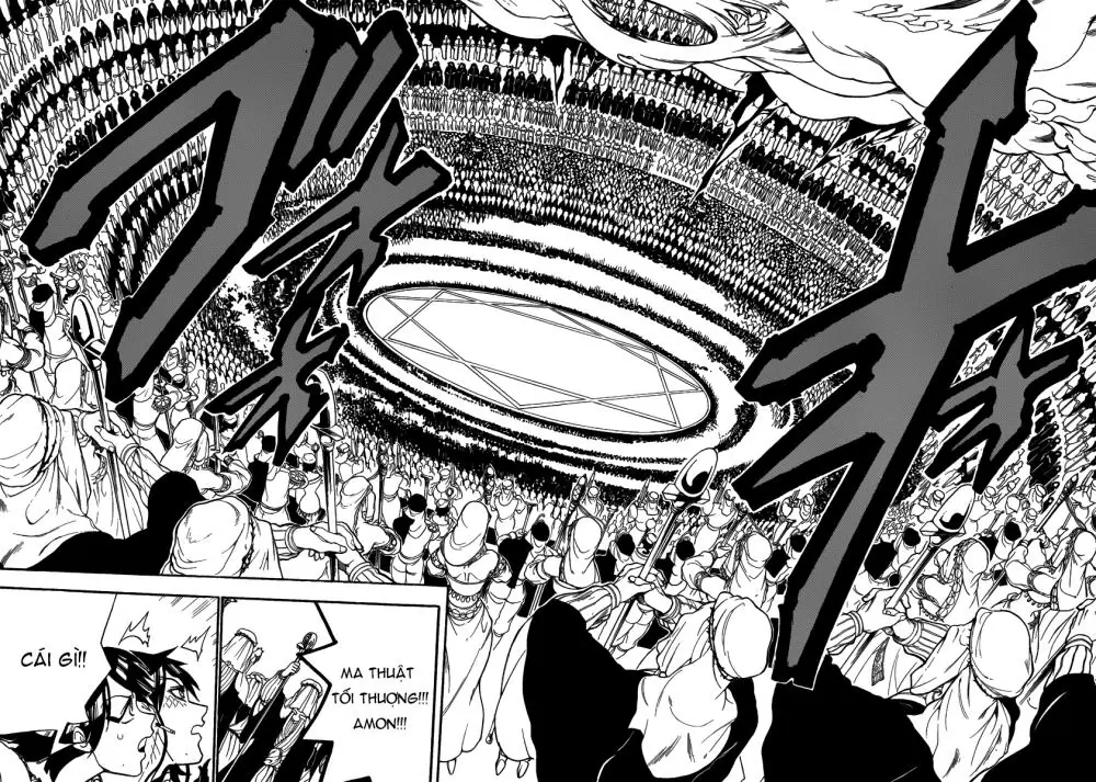 Magi: Bậc Thầy Pháp Thuật Chapter 311 - Trang 15