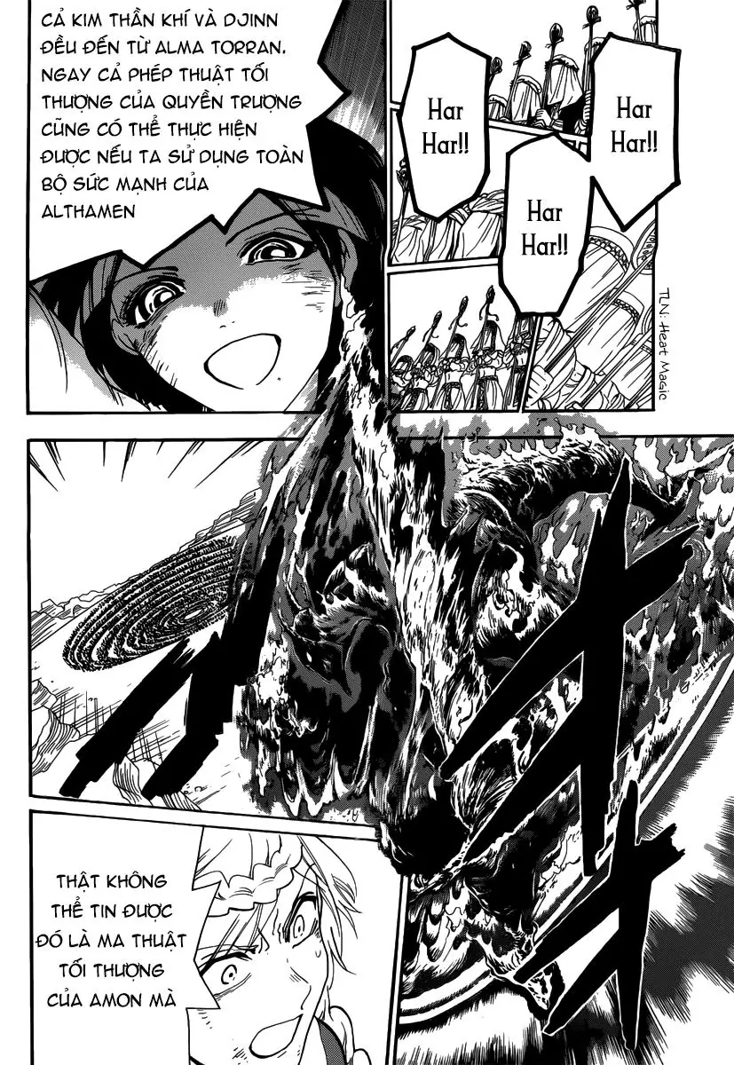 Magi: Bậc Thầy Pháp Thuật Chapter 311 - Trang 16