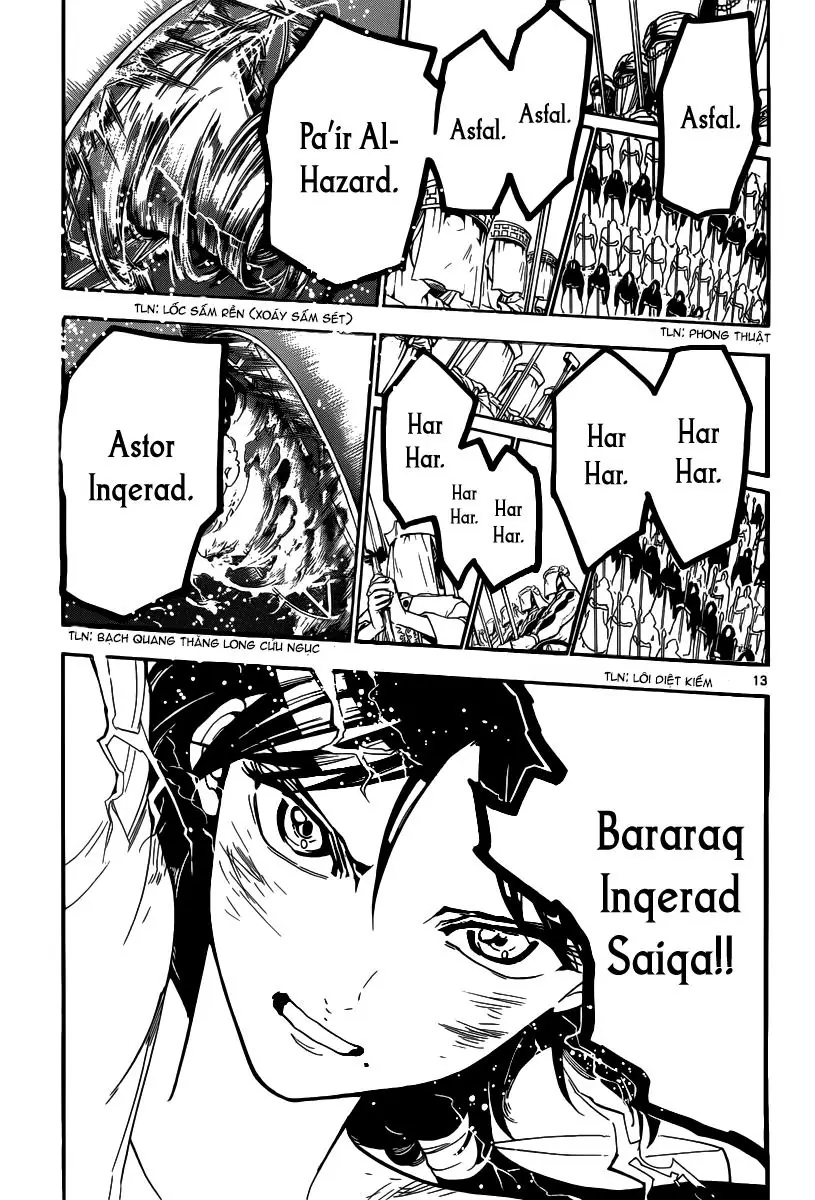 Magi: Bậc Thầy Pháp Thuật Chapter 311 - Trang 17