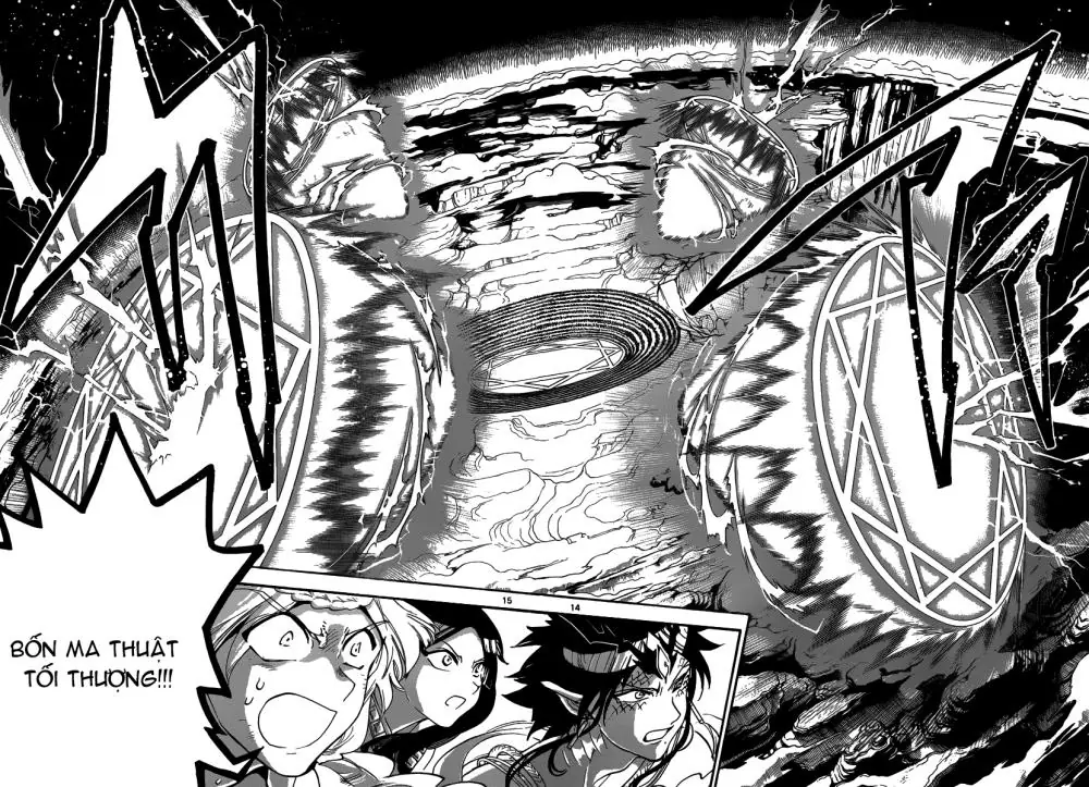 Magi: Bậc Thầy Pháp Thuật Chapter 311 - Trang 18