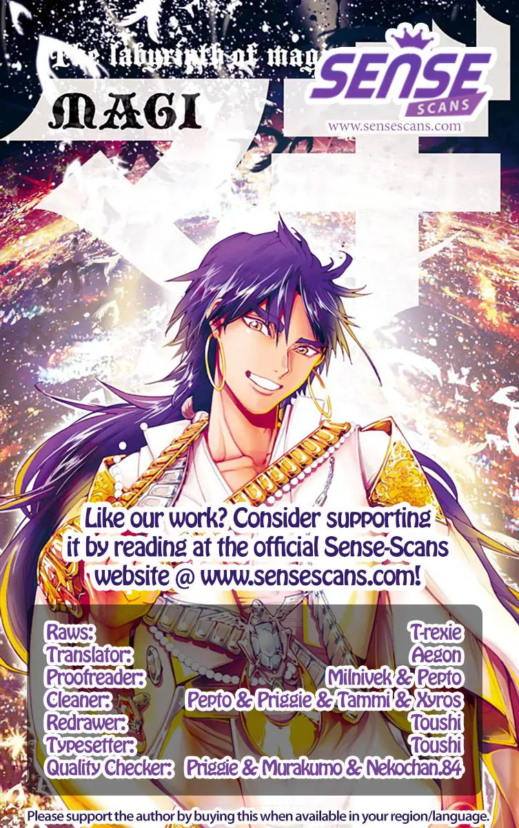 Magi: Bậc Thầy Pháp Thuật Chapter 311 - Trang 4