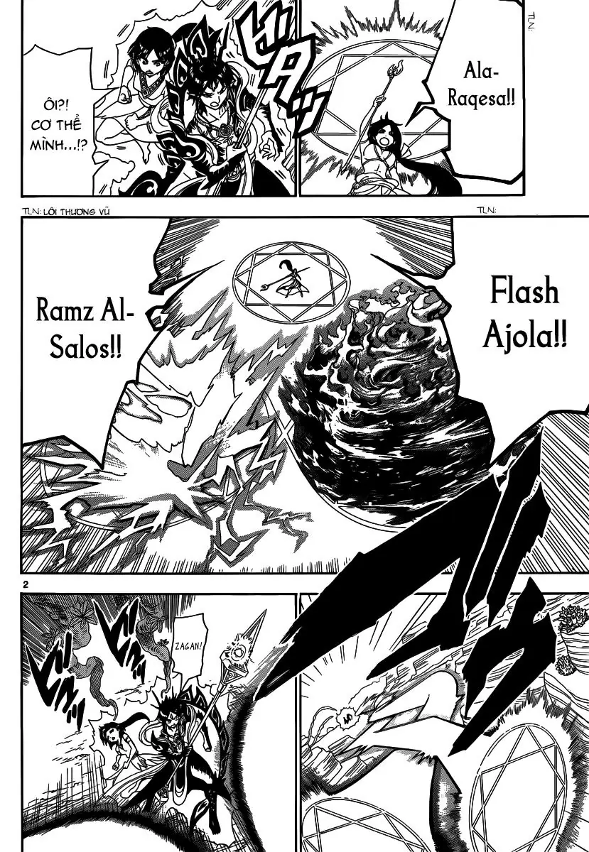 Magi: Bậc Thầy Pháp Thuật Chapter 311 - Trang 7
