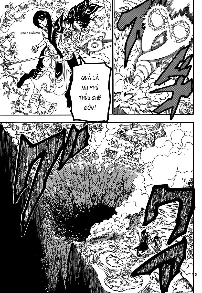 Magi: Bậc Thầy Pháp Thuật Chapter 311 - Trang 8