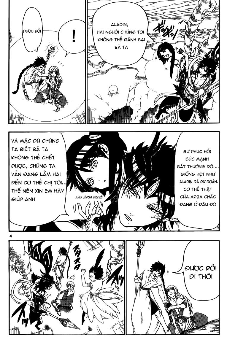 Magi: Bậc Thầy Pháp Thuật Chapter 311 - Trang 9