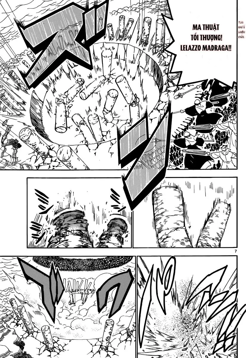 Magi: Bậc Thầy Pháp Thuật Chapter 312 - Trang 10