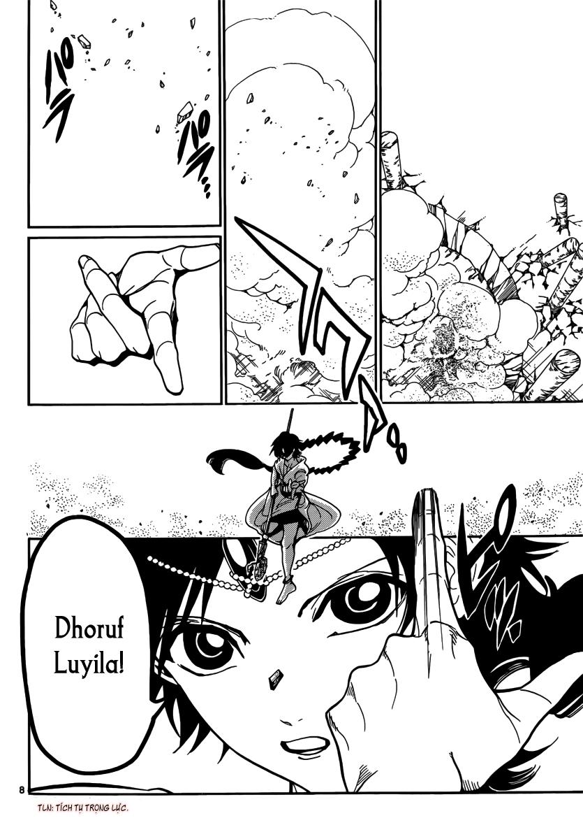 Magi: Bậc Thầy Pháp Thuật Chapter 312 - Trang 11