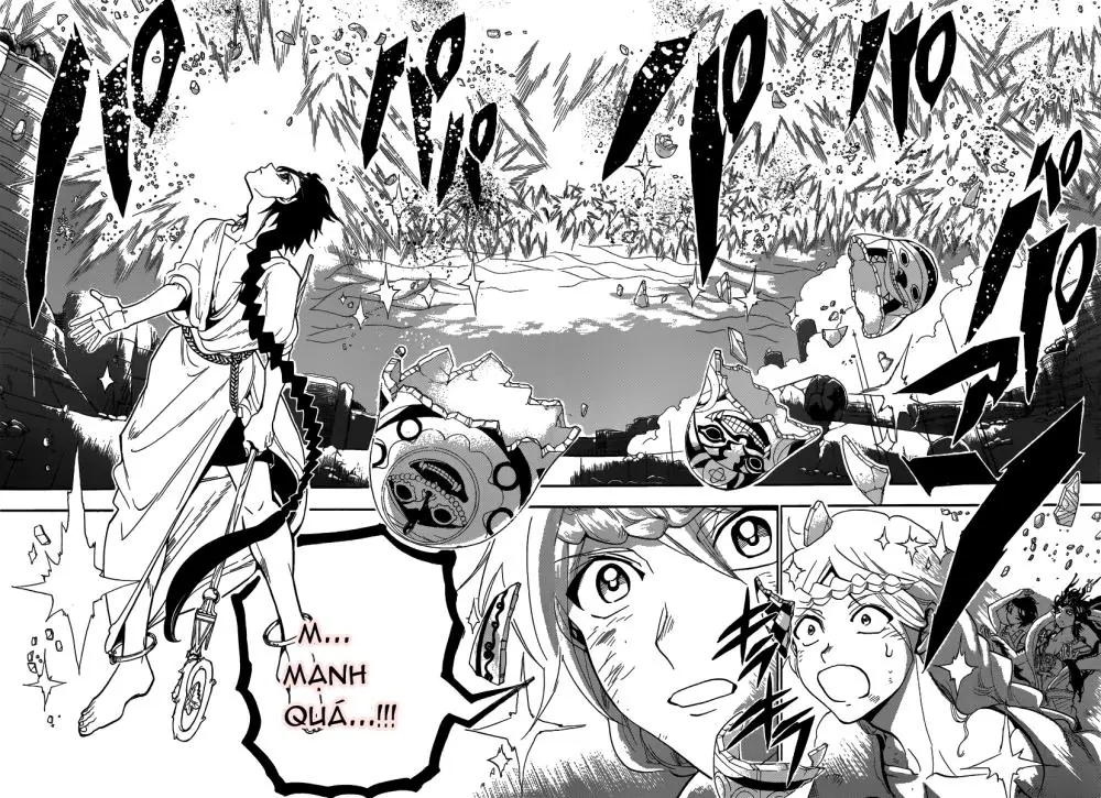 Magi: Bậc Thầy Pháp Thuật Chapter 312 - Trang 13