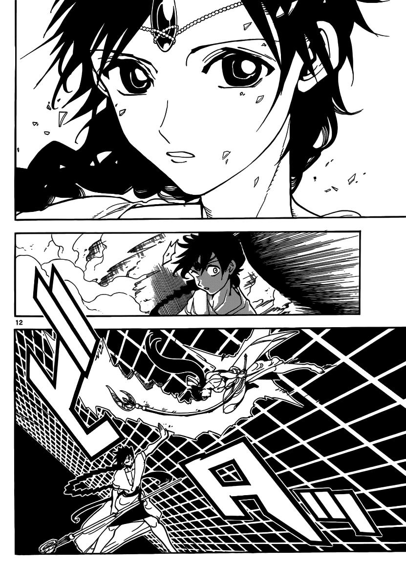 Magi: Bậc Thầy Pháp Thuật Chapter 312 - Trang 14