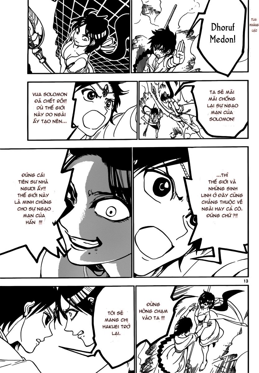 Magi: Bậc Thầy Pháp Thuật Chapter 312 - Trang 15