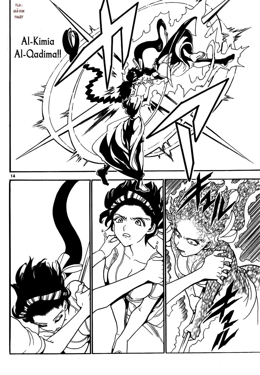 Magi: Bậc Thầy Pháp Thuật Chapter 312 - Trang 16