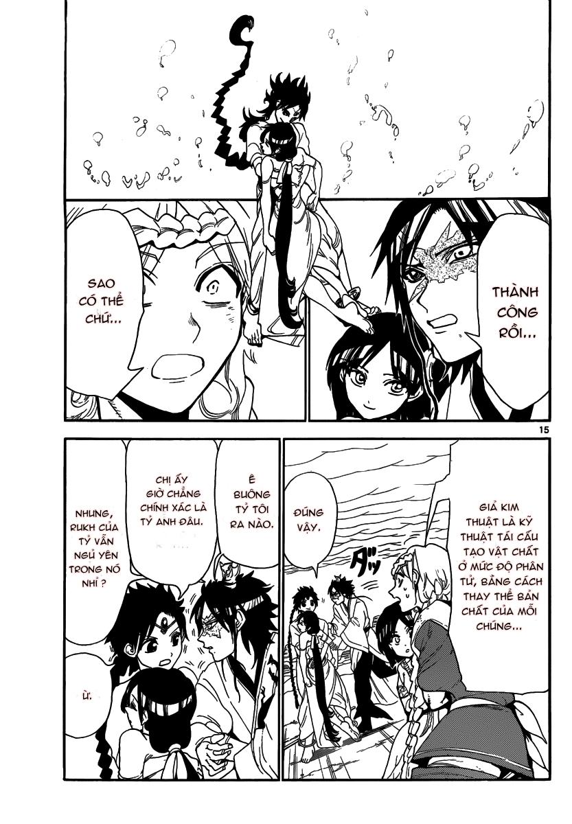 Magi: Bậc Thầy Pháp Thuật Chapter 312 - Trang 17