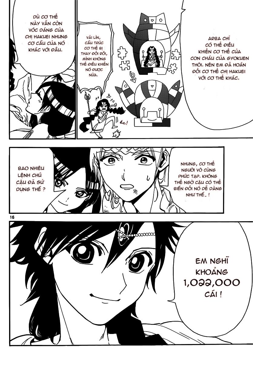 Magi: Bậc Thầy Pháp Thuật Chapter 312 - Trang 18