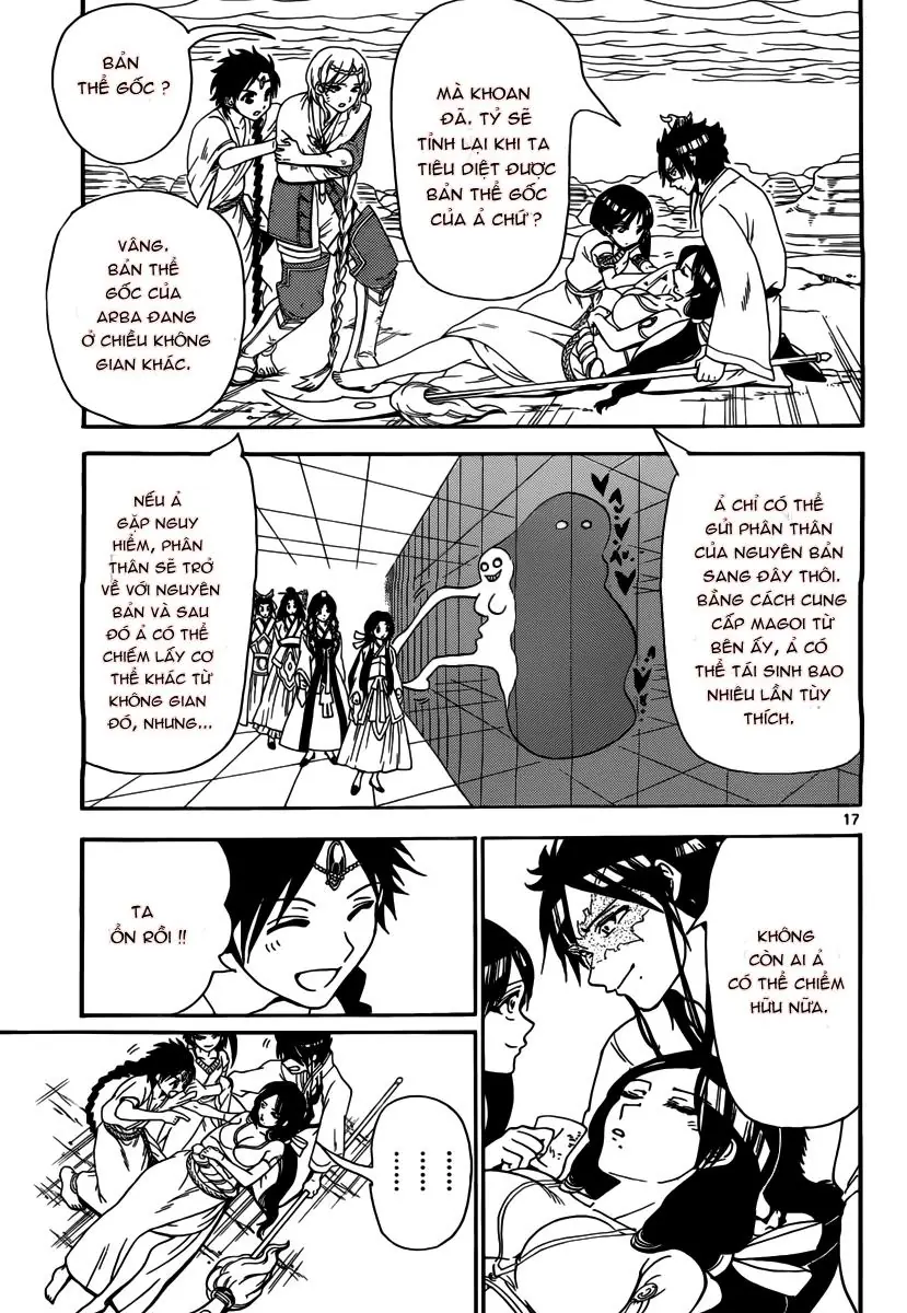 Magi: Bậc Thầy Pháp Thuật Chapter 312 - Trang 19