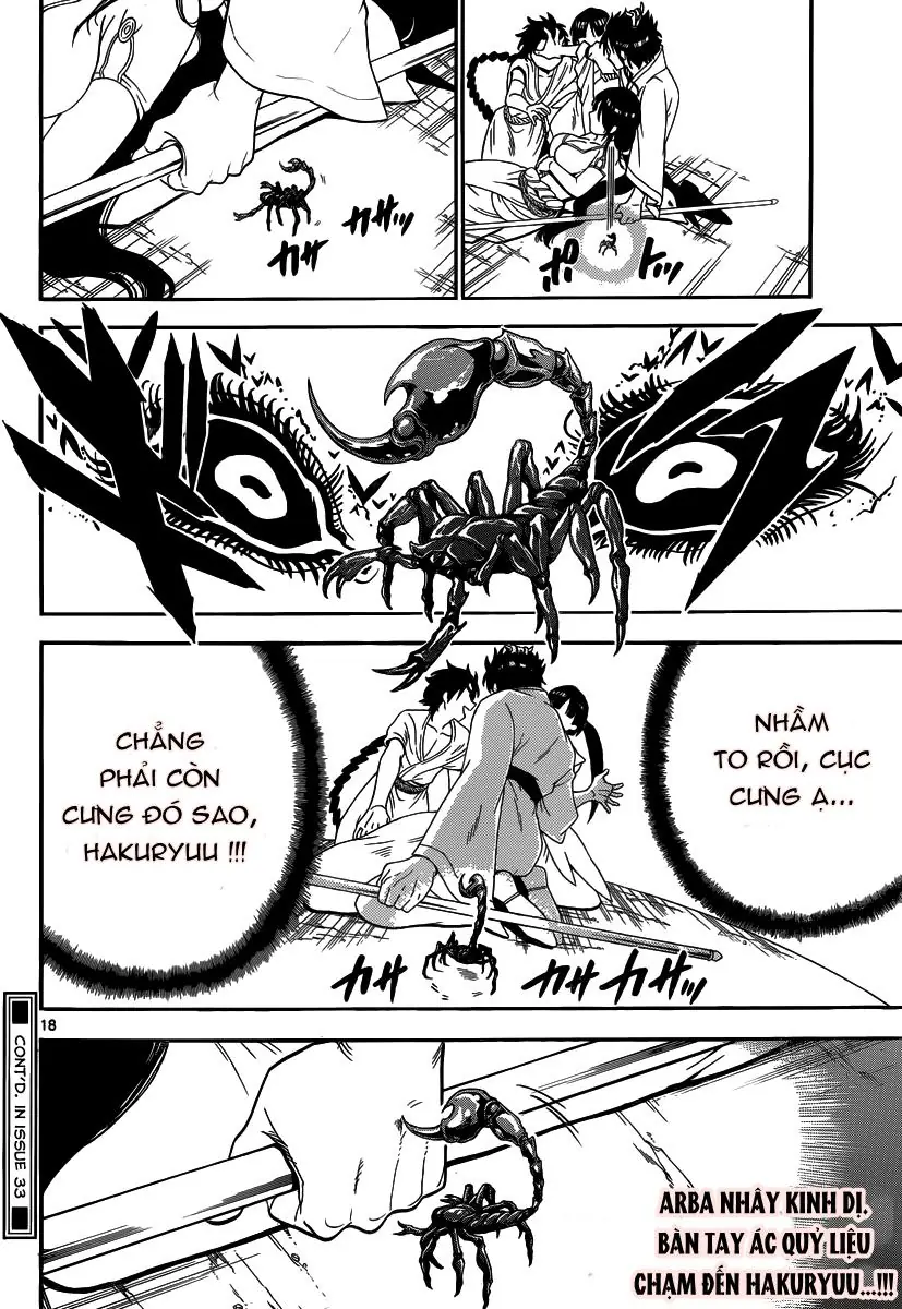 Magi: Bậc Thầy Pháp Thuật Chapter 312 - Trang 20
