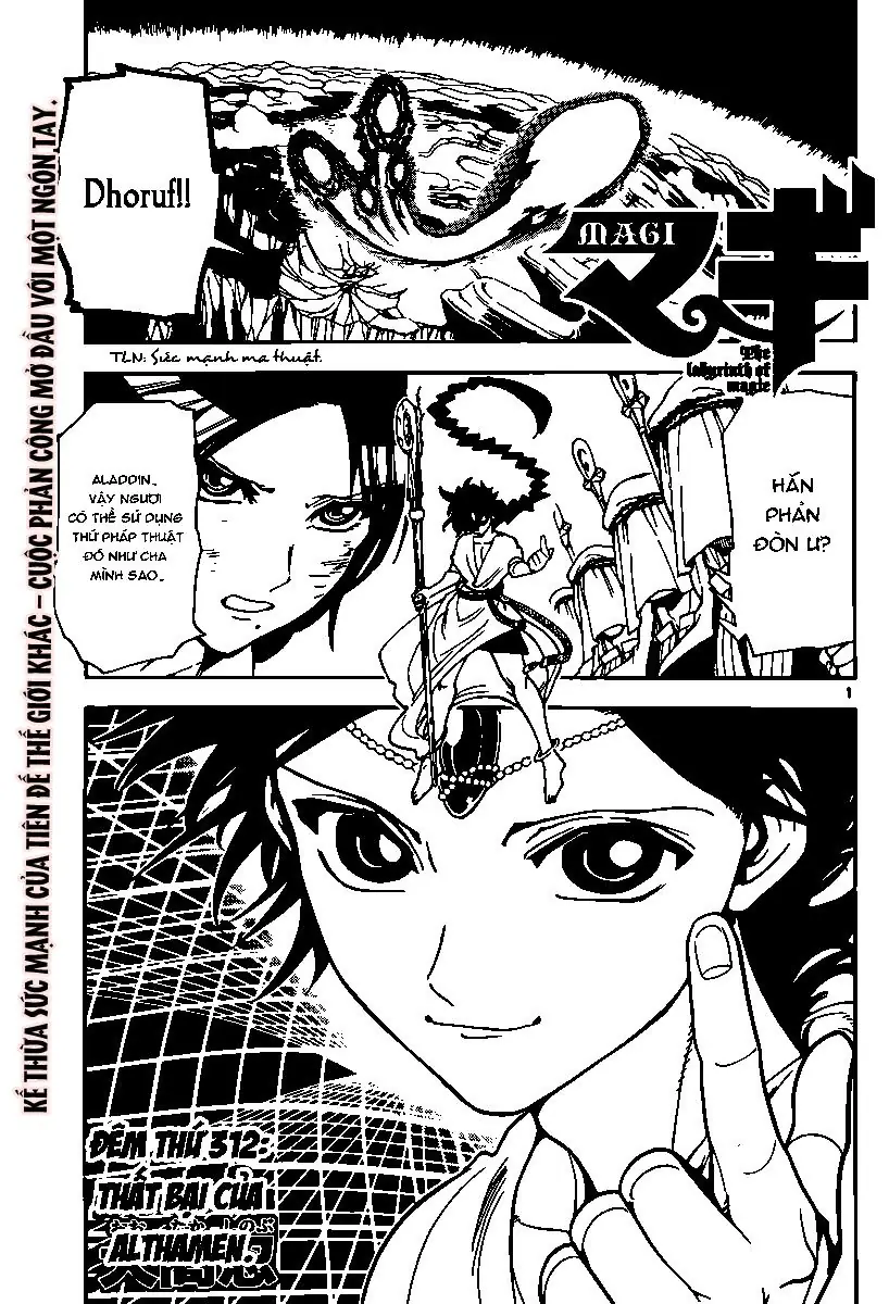 Magi: Bậc Thầy Pháp Thuật Chapter 312 - Trang 4