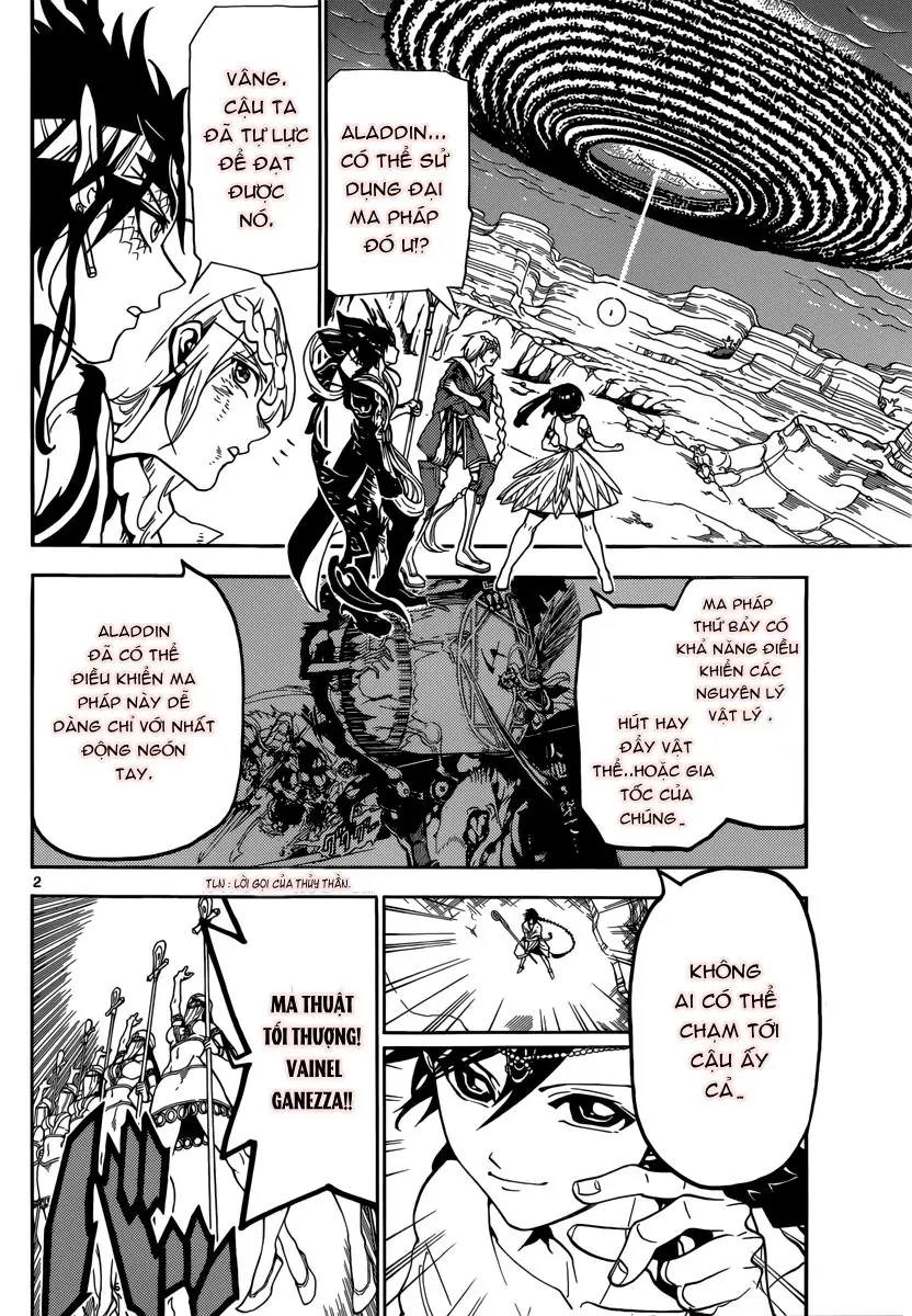 Magi: Bậc Thầy Pháp Thuật Chapter 312 - Trang 5
