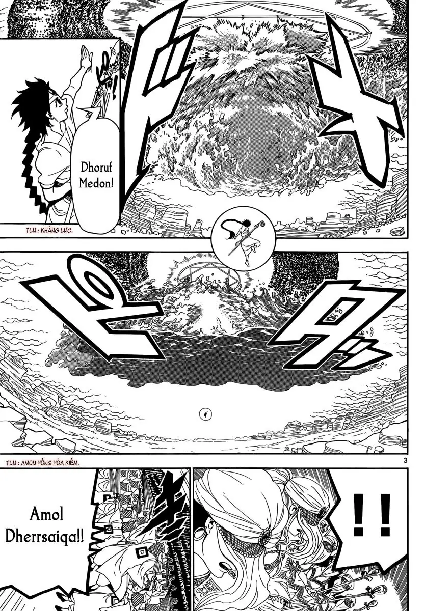 Magi: Bậc Thầy Pháp Thuật Chapter 312 - Trang 6