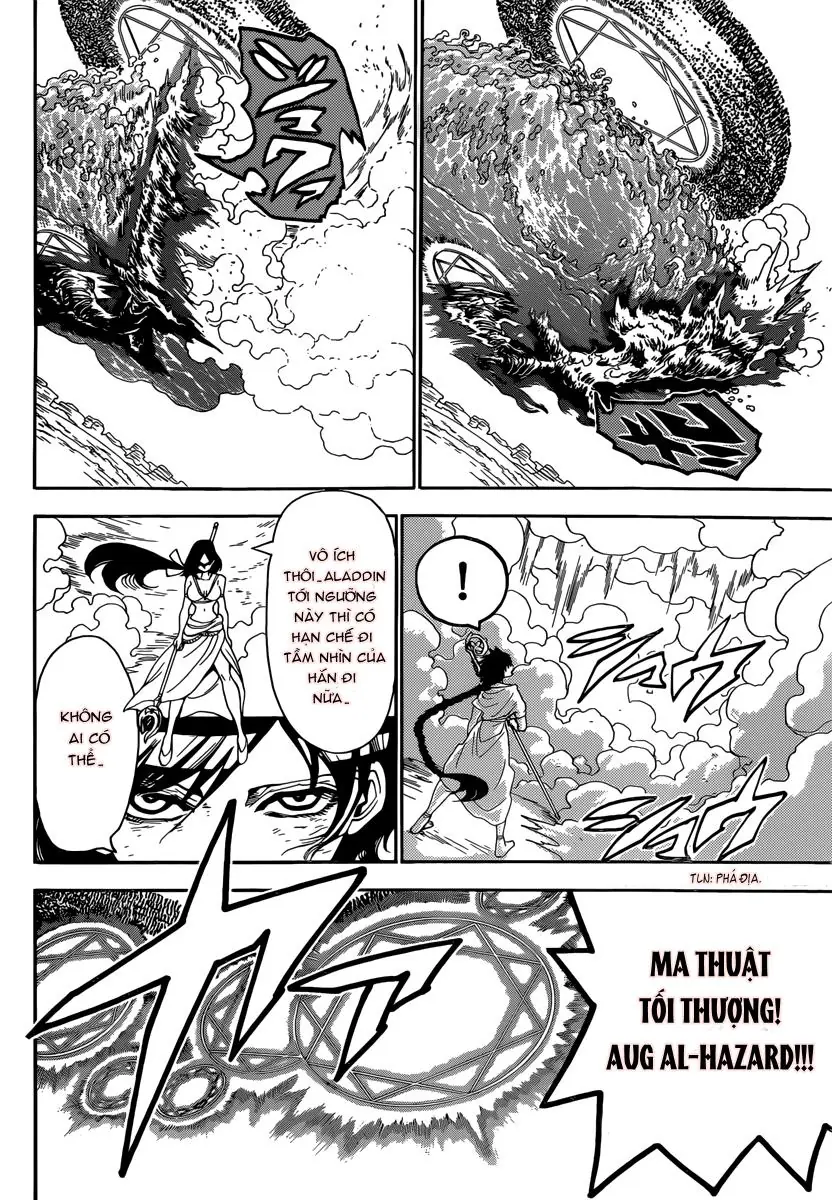Magi: Bậc Thầy Pháp Thuật Chapter 312 - Trang 7