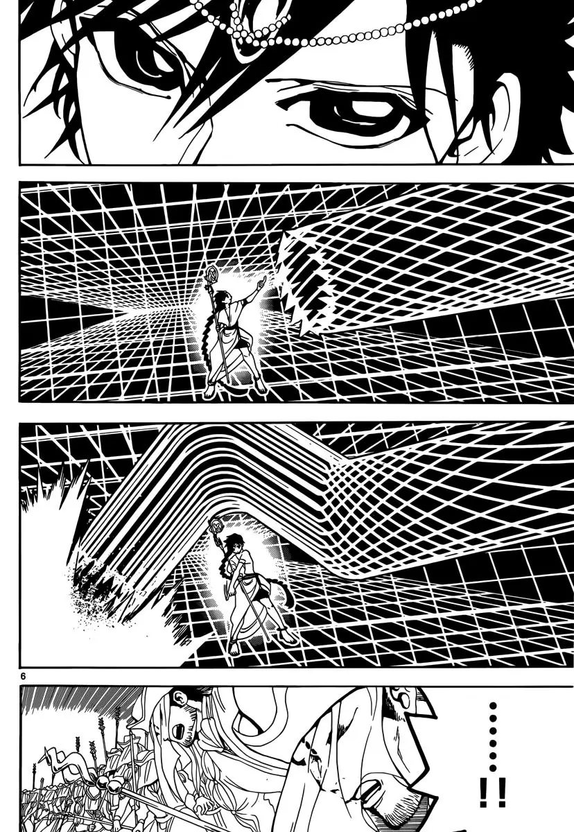 Magi: Bậc Thầy Pháp Thuật Chapter 312 - Trang 9