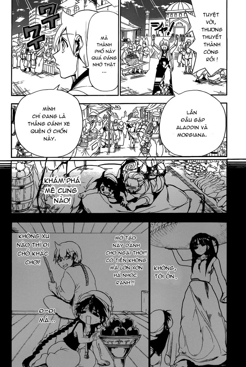 Magi: Bậc Thầy Pháp Thuật Chapter 313 - Trang 10