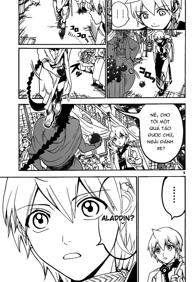 Magi: Bậc Thầy Pháp Thuật Chapter 313 - Trang 11
