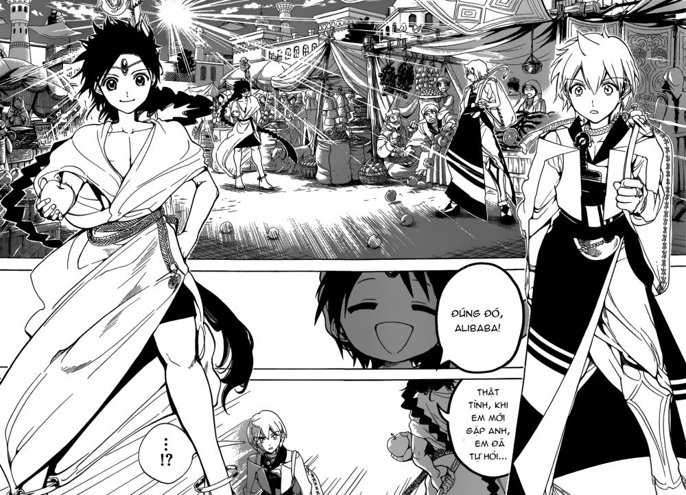 Magi: Bậc Thầy Pháp Thuật Chapter 313 - Trang 12