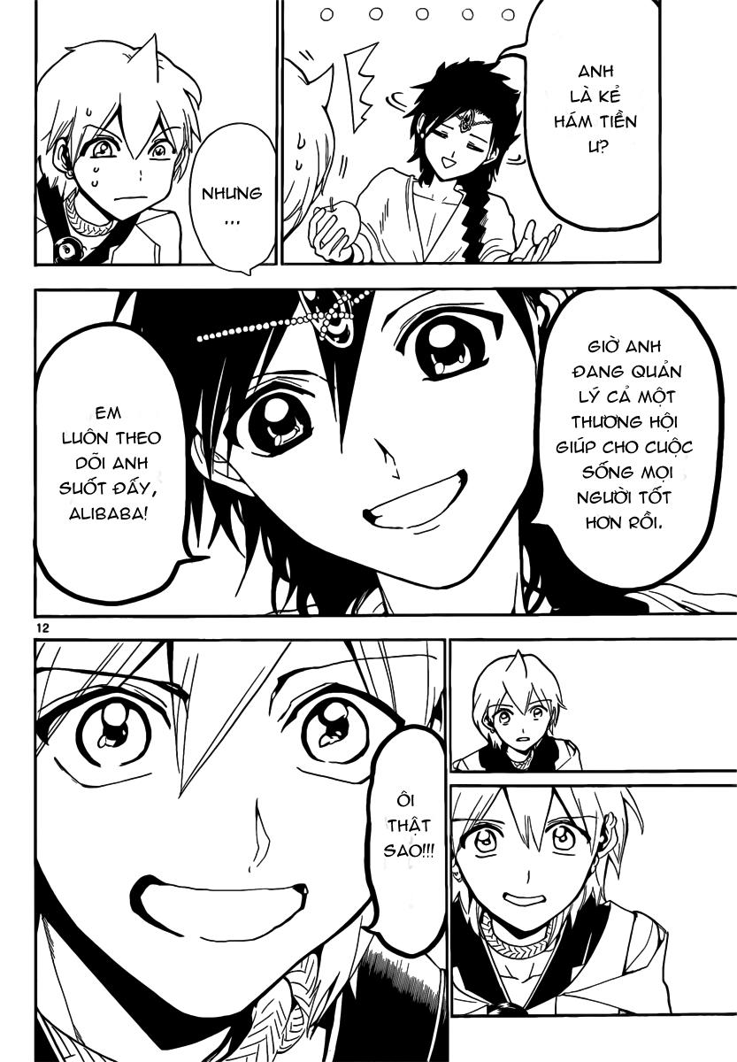 Magi: Bậc Thầy Pháp Thuật Chapter 313 - Trang 13