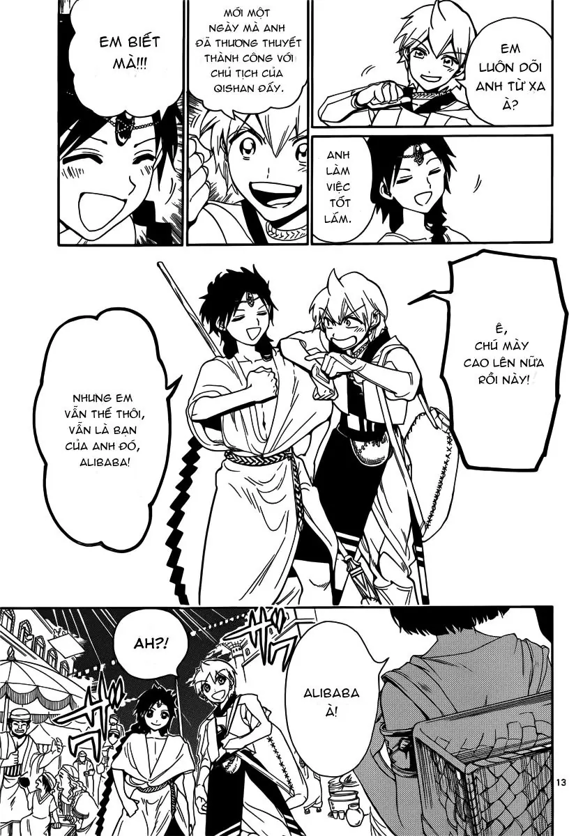 Magi: Bậc Thầy Pháp Thuật Chapter 313 - Trang 14
