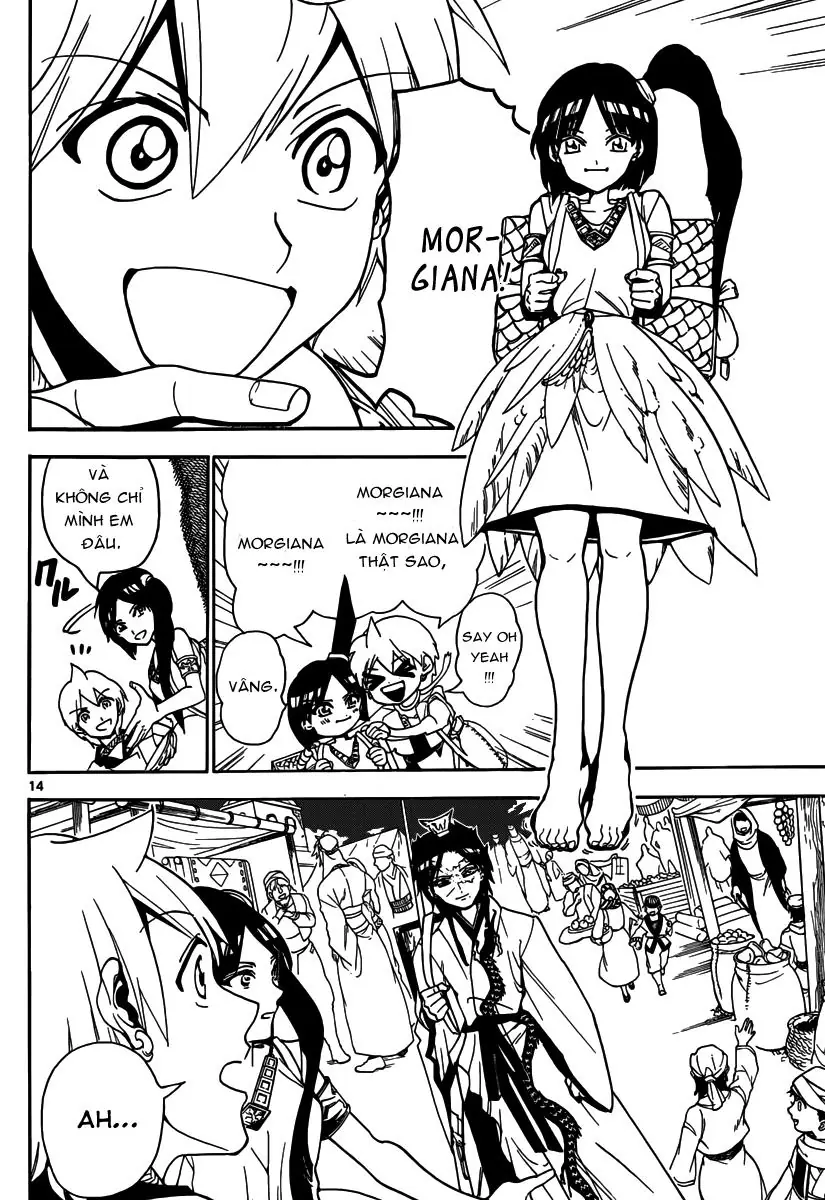 Magi: Bậc Thầy Pháp Thuật Chapter 313 - Trang 15