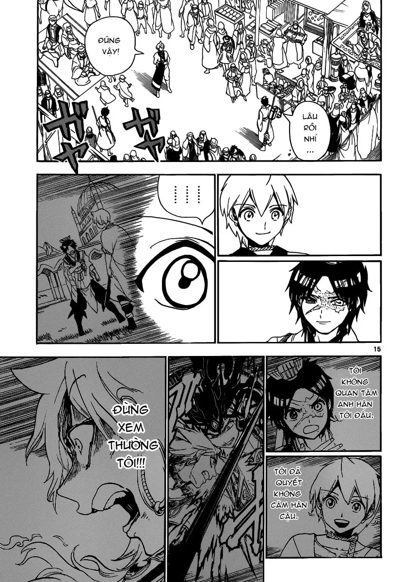 Magi: Bậc Thầy Pháp Thuật Chapter 313 - Trang 16